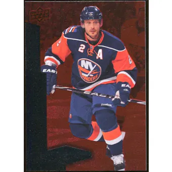 2010/11 Upper Deck Black Diamond Ruby #25 Mark Streit /100