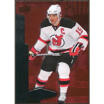 2010/11 Upper Deck Black Diamond Ruby #47 Jamie Langenbrunner /100