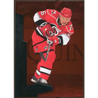 2010/11 Upper Deck Black Diamond Ruby #89 Jussi Jokinen /100