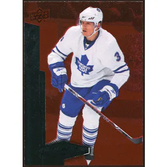 2010/11 Upper Deck Black Diamond Ruby #99 Dion Phaneuf /100