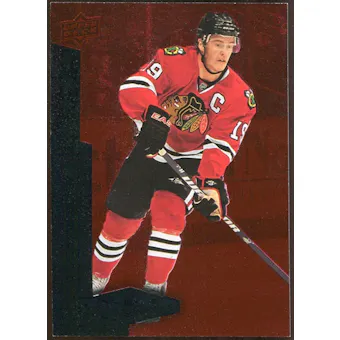 2010/11 Upper Deck Black Diamond Ruby #188 Jonathan Toews /100