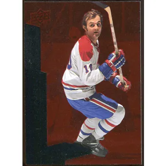 2010/11 Upper Deck Black Diamond Ruby #194 Guy Lafleur /100
