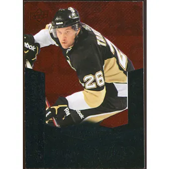 2010/11 Upper Deck Black Diamond Ruby #216 Eric Tangradi /100