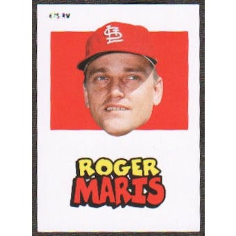 2012 Topps Archives Stickers #RM Roger Maris
