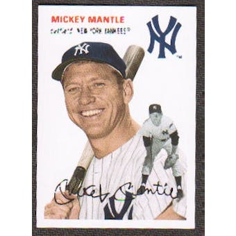 2012 Topps Archives #22 Mickey Mantle