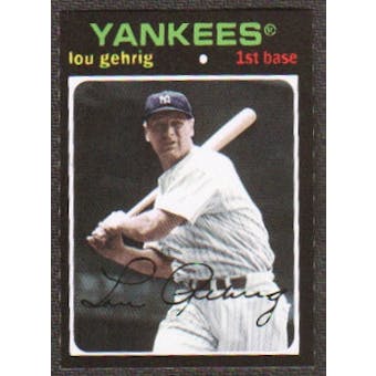 2012 Topps Archives #89 Lou Gehrig
