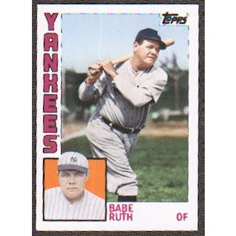 2012 Topps Archives #189 Babe Ruth
