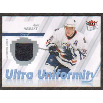 2007/08 Ultra Uniformity #UAH Ales Hemsky