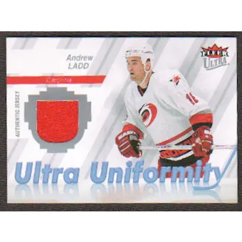 2007/08 Ultra Uniformity #UAL Andrew Ladd