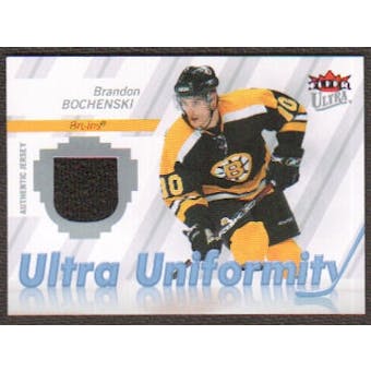 2007/08  Ultra Uniformity #UBI Brandon Bochenski