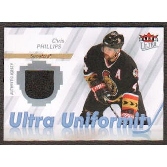 2007/08  Ultra Uniformity #UCP Chris Phillips