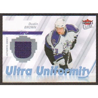 2007/08  Ultra Uniformity #UDB Dustin Brown