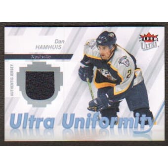 2007/08  Ultra Uniformity #UHD Dan Hamhuis