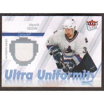 2007/08  Ultra Uniformity #UHS Henrik Sedin