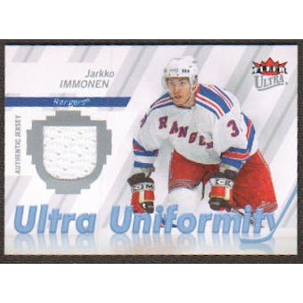 2007/08  Ultra Uniformity #UJI Jarkko Immonen