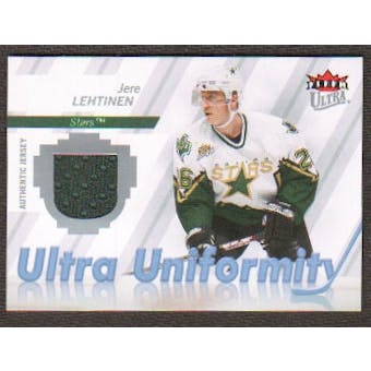 2007/08  Ultra Uniformity #UJL Jere Lehtinen