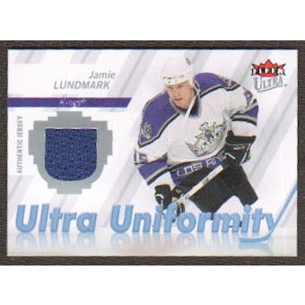2007/08  Ultra Uniformity #ULJ Jamie Lundmark