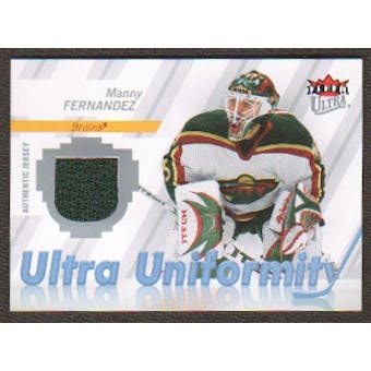 2007/08  Ultra Uniformity #UMF Manny Fernandez
