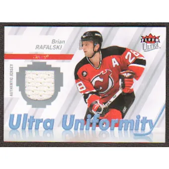 2007/08 Ultra Uniformity #URA Brian Rafalski