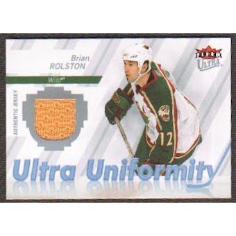 2007/08  Ultra Uniformity #URO Brian Rolston
