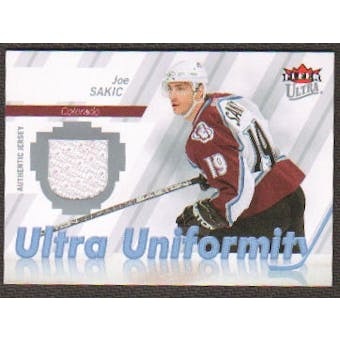 2007/08  Ultra Uniformity #USA Joe Sakic