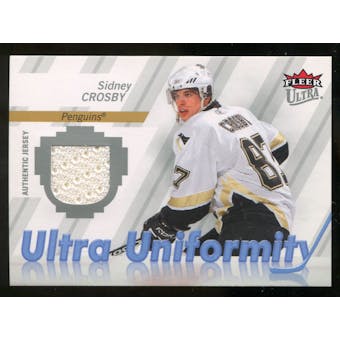 2007/08 Fleer Ultra Uniformity #USC Sidney Crosby