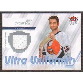 2007/08  Ultra Uniformity #UTH Billy Thompson