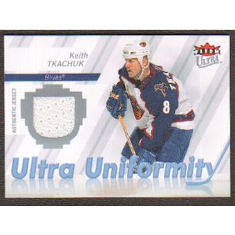 2007/08  Ultra Uniformity #UTK Keith Tkachuk