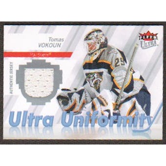 2007/08  Ultra Uniformity #UTV Tomas Vokoun