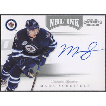 2011/12 Panini Contenders #69 Mark Scheifele NHL Ink Auto