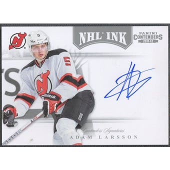 2011/12 Panini Contenders #34 Adam Larsson NHL Ink Auto