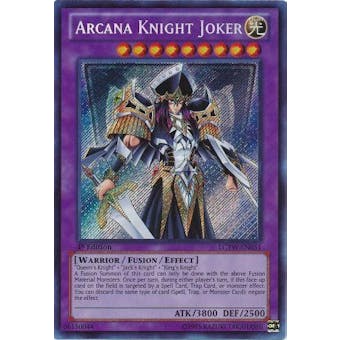 Yu-Gi-Oh Legendary Collection 3 1st Ed. Single Arcana Knight Joker Secret Rare