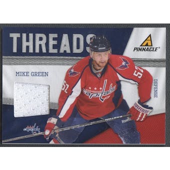 2011/12 Pinnacle #24 Mike Green Threads Jersey