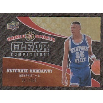 2010 Upper Deck World of Sports Clear Competitors #CC9 Anfernee Hardaway /550