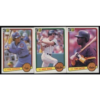 1983 Donruss Baseball Near Complete Set (NM)