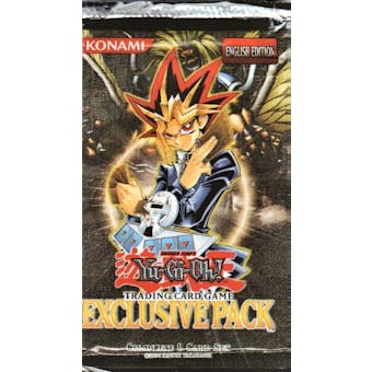 Upper Deck Yu-Gi-Oh The Movie Exclusive Booster Pack