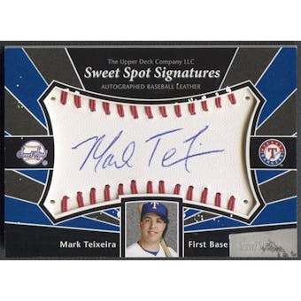 2004 Sweet Spot #MT Mark Teixeira Signatures Auto