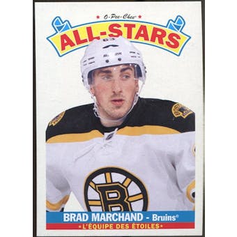 2012/13 Upper Deck O-Pee-Chee All Stars #AS4 Brad Marchand