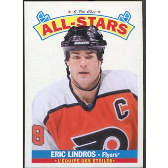 2012/13 Upper Deck O-Pee-Chee All Stars #AS13 Eric Lindros