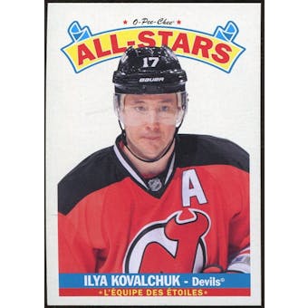 2012/13 Upper Deck O-Pee-Chee All Stars #AS18 Ilya Kovalchuk