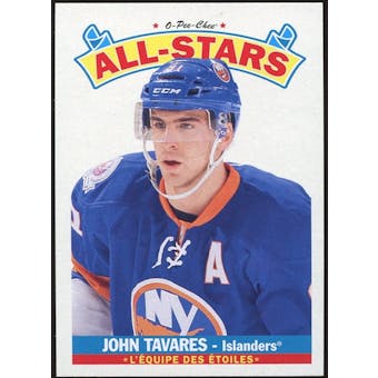 2012/13 Upper Deck O-Pee-Chee All Stars #AS23 John Tavares