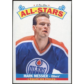 2012/13 Upper Deck O-Pee-Chee All Stars #AS27 Mark Messier