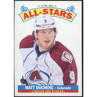2012/13 Upper Deck O-Pee-Chee All Stars #AS29 Matt Duchene