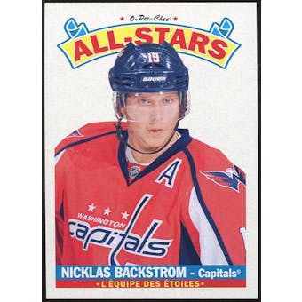 2012/13 Upper Deck O-Pee-Chee All Stars #AS31 Nicklas Backstrom