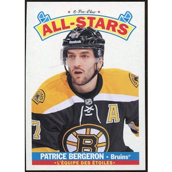 2012/13 Upper Deck O-Pee-Chee All Stars #AS35 Patrice Bergeron