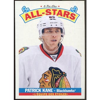 2012/13 Upper Deck O-Pee-Chee All Stars #AS36 Patrick Kane