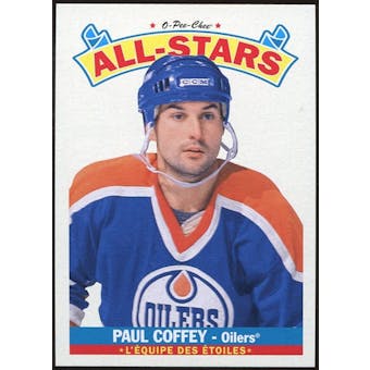 2012/13 Upper Deck O-Pee-Chee All Stars #AS37 Paul Coffey