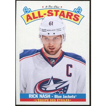 2012/13 Upper Deck O-Pee-Chee All Stars #AS38 Rick Nash