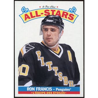 2012/13 Upper Deck O-Pee-Chee All Stars #AS40 Ron Francis