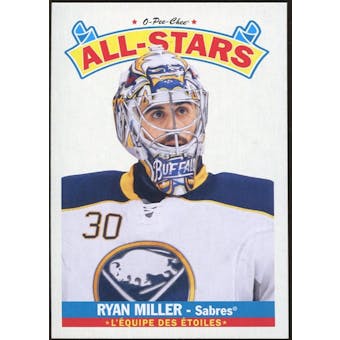 2012/13 Upper Deck O-Pee-Chee All Stars #AS41 Ryan Miller